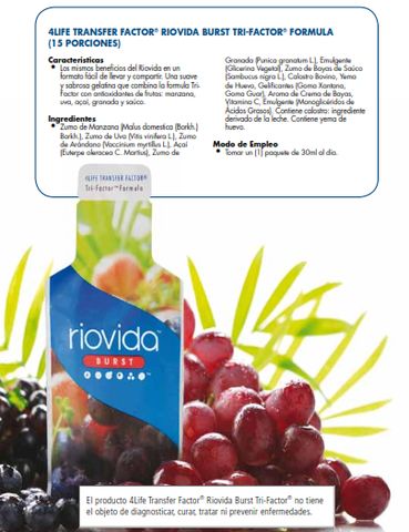 RIOVIDA BURST