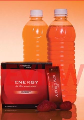 ENERGY SABOR NARANJA Y MORA