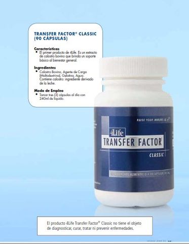 TRANSFER FACTOR CLASSIC