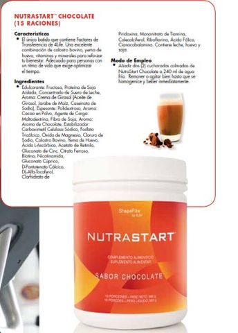 NUTRASTAR CHOCOLATE